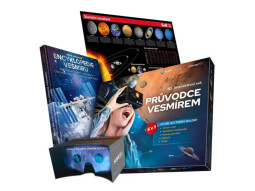 AuLea Průvodce vesmírem 5v1 interaktivní set 3D